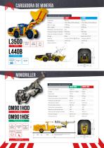 Aramine Catálogo de equipos subterráneos - 6
