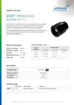 GASIR® Infrared Lens 6.8 mm f/1.3