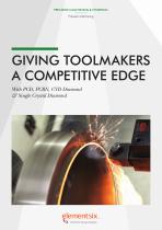 METALWORKING: GIVING TOOLMAKERS A COMPETITIVE EDGE