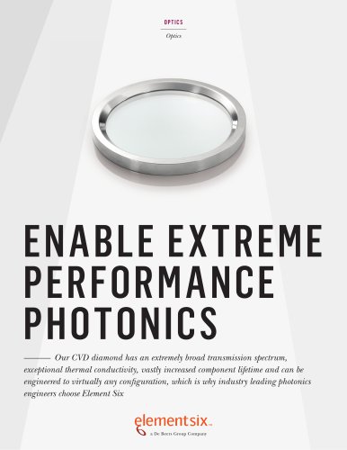 Optical Brochure