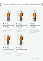 Road planing picks - 7