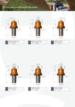 Road planing picks - 8