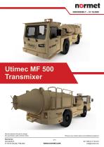 Utimec MF 500 Transmixer
