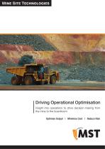 MST Mining Solutions Overview Brochure