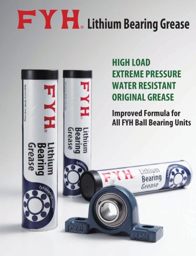 FYH Lithium Bearing Grease Flyer