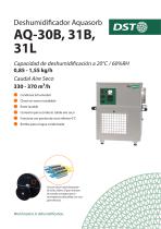 Deshumidificador Aquasorb AQ-30B, 31B, 31L - 1