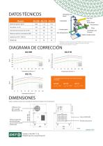 Deshumidificador Aquasorb AQ-30B, 31B, 31L - 2