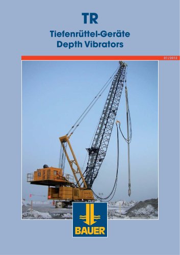 TR Depth Vibrators