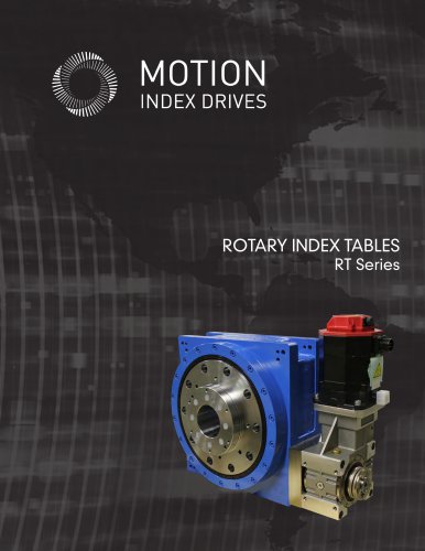 RT Series Rotary Index Table