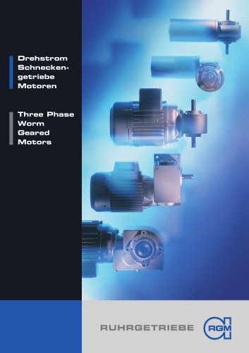 Three Phase Worm Geared Motors