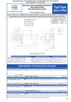 Typ/Type SN 5 FRH