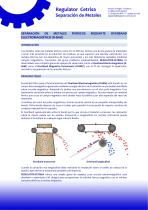 SEPARACION DE METALES MEDIANTE OVERBAND ELECTROMAGNETICO - 1