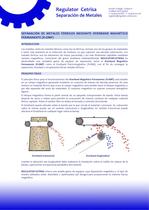 SEPARACION DE METALES MEDIANTE OVERBAND MAGNETICO PERMANENTE - 1