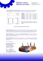 SEPARACION DE METALES MEDIANTE OVERBAND MAGNETICO PERMANENTE - 2