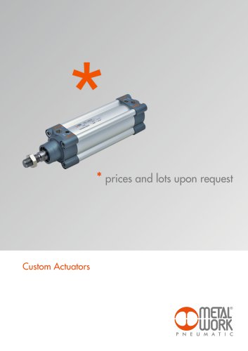 Custom Actuators