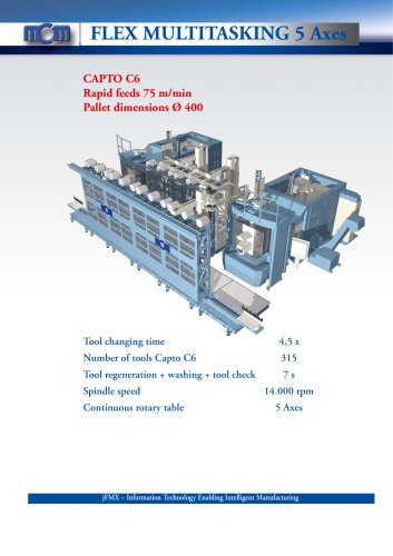 FLEX MULTITASKING 5 axes