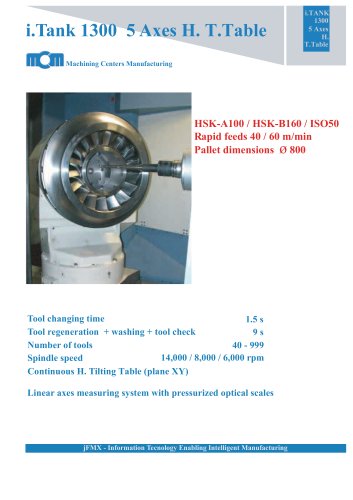 i.TANK 1300 vertical rotating table