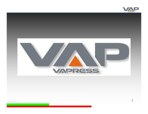 Vapress Ltd. Presentation