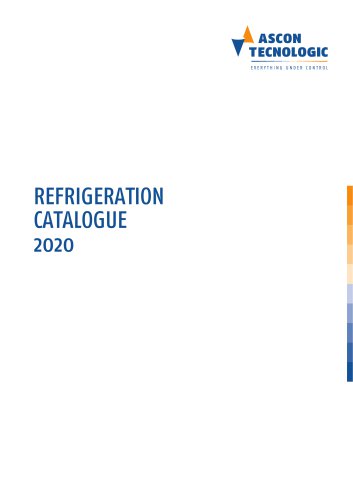 REFRIGERATION CATALOGUE 2020