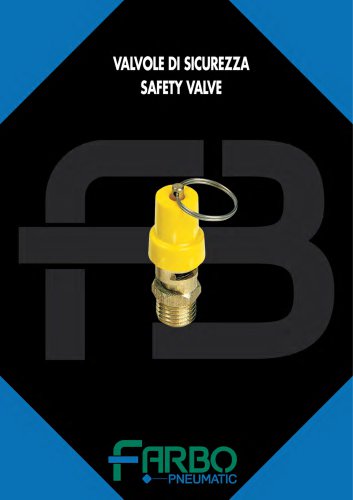 Safety valves