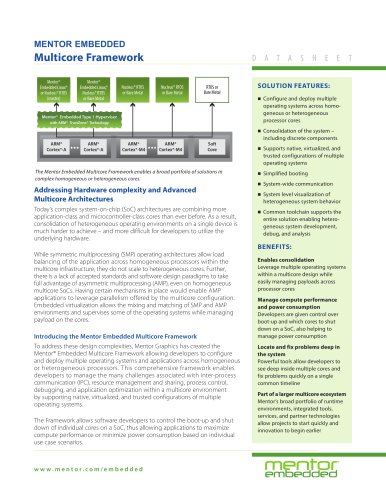 Multicore Framework