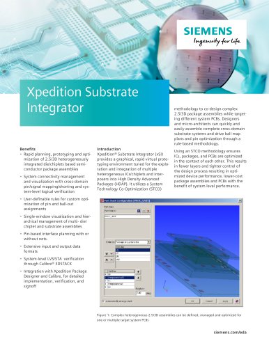 Xpedition Substrate Integrator