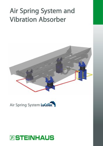 Air Spring System and Vibration Absorber