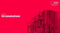 Granulation 
