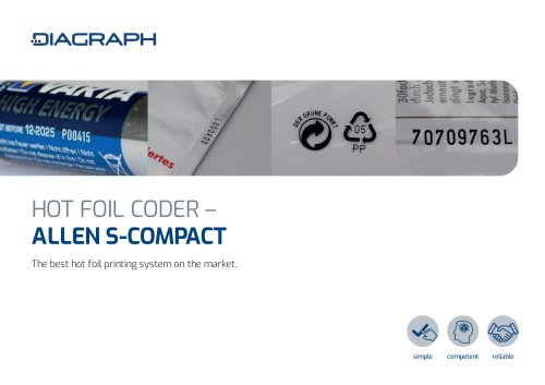 Hot Foil Coder S-Compact