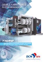 New Tigre 6 - Double Turret Range Slitter Rewinder