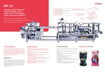 MÁQUINAS PARA BLISTER: BPC23 - 2
