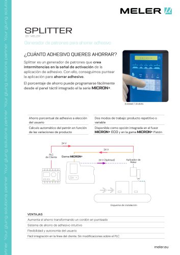 Generador de patrones para ahorrar adhesivo &middot; SPLITTER
