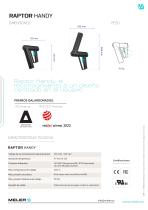 RAPTOR HANDY: Aplicador manual de adhesivos termofusibles - 3