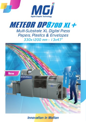 METEOR DP8700 XL+