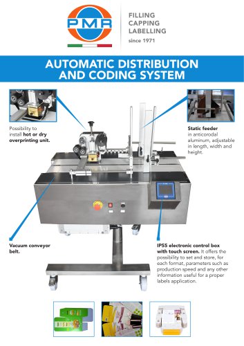 AUTOMATIC DISTRIBUTION & CODING SYSTEM