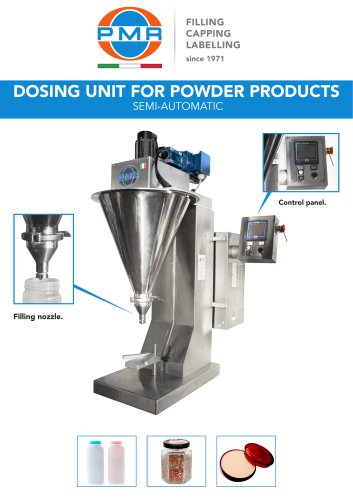 DOSING UNIT FOR POWDER PRODUCT