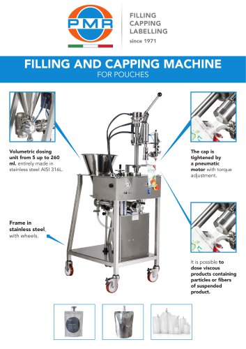 DOYPACK FILLING & CAPPING MACHINE