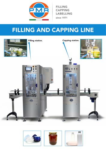 FILLING & CAPPING LINE