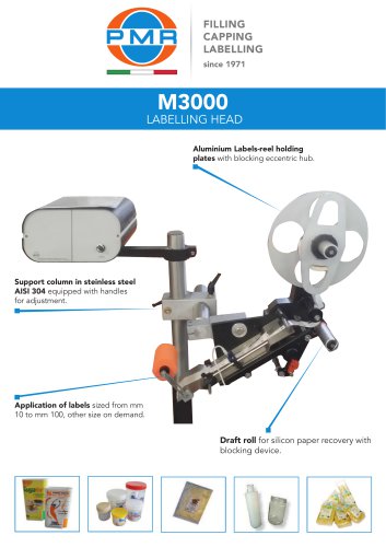 M3000 LABELLING HEAD