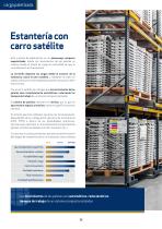 Estantería carro satélite o shuttle-2