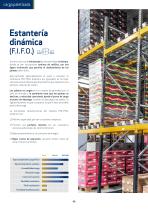 Estantería dinámica para carga paletizada-2