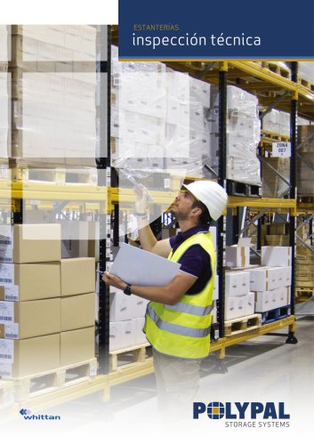 Inspecciones T&eacute;cnicas de Estanter&iacute;as