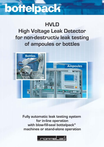 HVLD Leak Detector