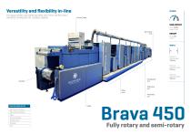 Brava 450 Fully rotary and semi-rotary