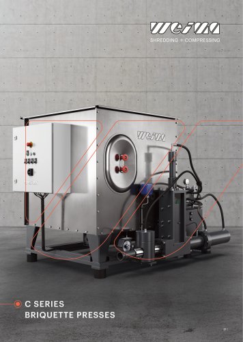 C series | Briquette presses