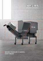 WEIMA PUEHLER C Series | Chips presses