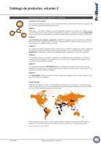 ProMinent Catálogo de productos 2025 - Folio 2 - Tecnología de medición, de control y de sensores - 3