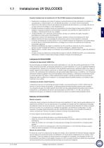 ProMinent Catálogo de productos 2025 - Folio 3 - Sistemas domésticos para el agua - 11