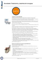 ProMinent Catálogo de productos 2025 - Folio 3 - Sistemas domésticos para el agua - 8
