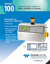 Taptone 100 Sistema de inspección rentable para latas, botellas y frascos - 1